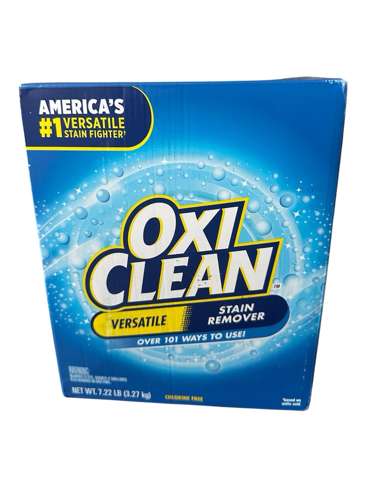 OxiClean Versatile Stain Remover, Regular Scent – 7.22lb