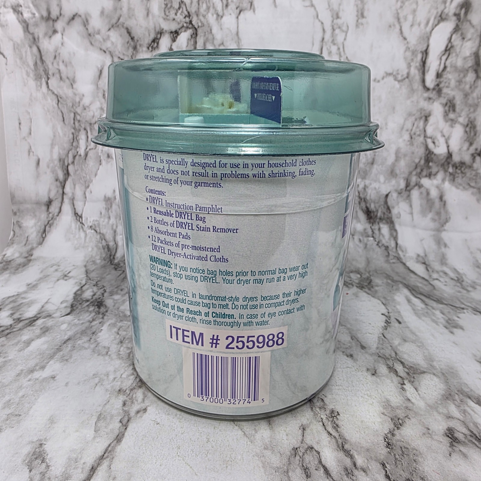 Dryel At Home Dry Cleaner Only Fabric Care in Your Dryer 12 loads 48 Garments