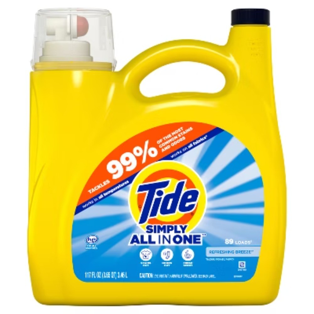 Tide Simply Refreshing Breeze Clean & Fresh HE Liquid Laundry Detergent