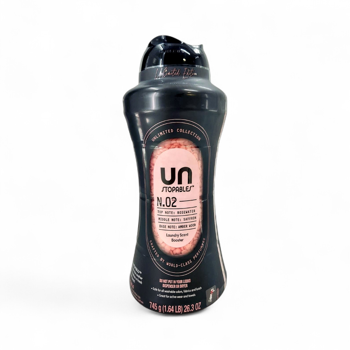Downy Unstopables Unlimited Collection Scent Booster Beads, No. 2 Scent – 26.3oz