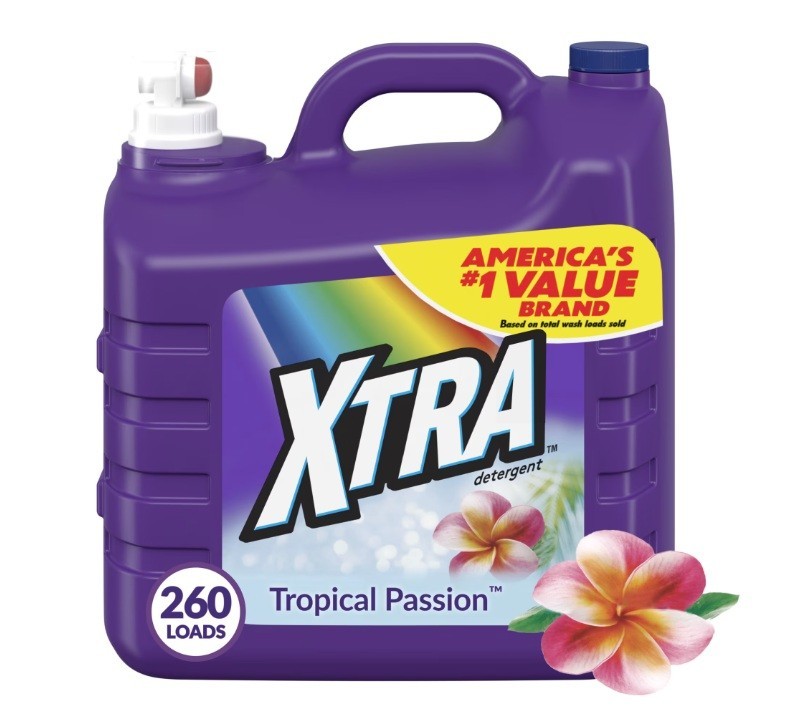 Tropical Passion, 260 Loads Liquid Laundry Detergent, 312 Fl Oz