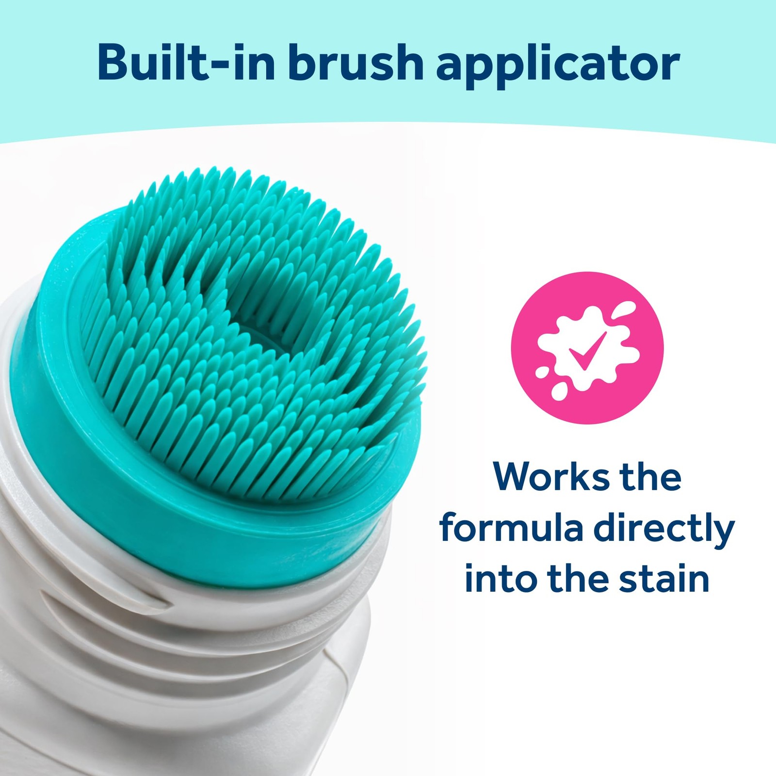 Carbona Laundry Stain Scrubber & Remover (8.4 Fl 8.4 Oz (Pack of 1), Gray