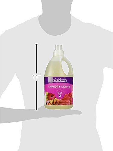 Citrus Essence Eco Friendly Laundry Detergent 64 Fl Oz 3X Concentrated