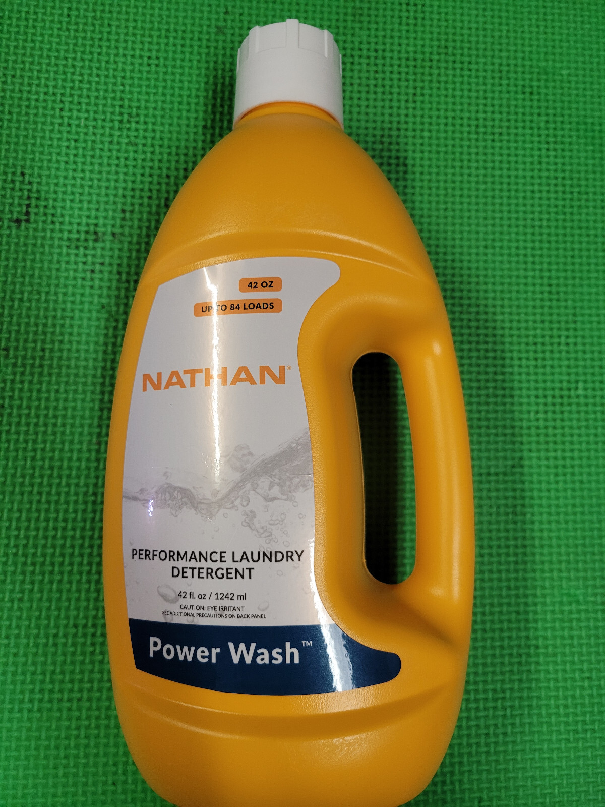 Nathan Power Wash Detergent Natural Sport Detergent for Active Wear