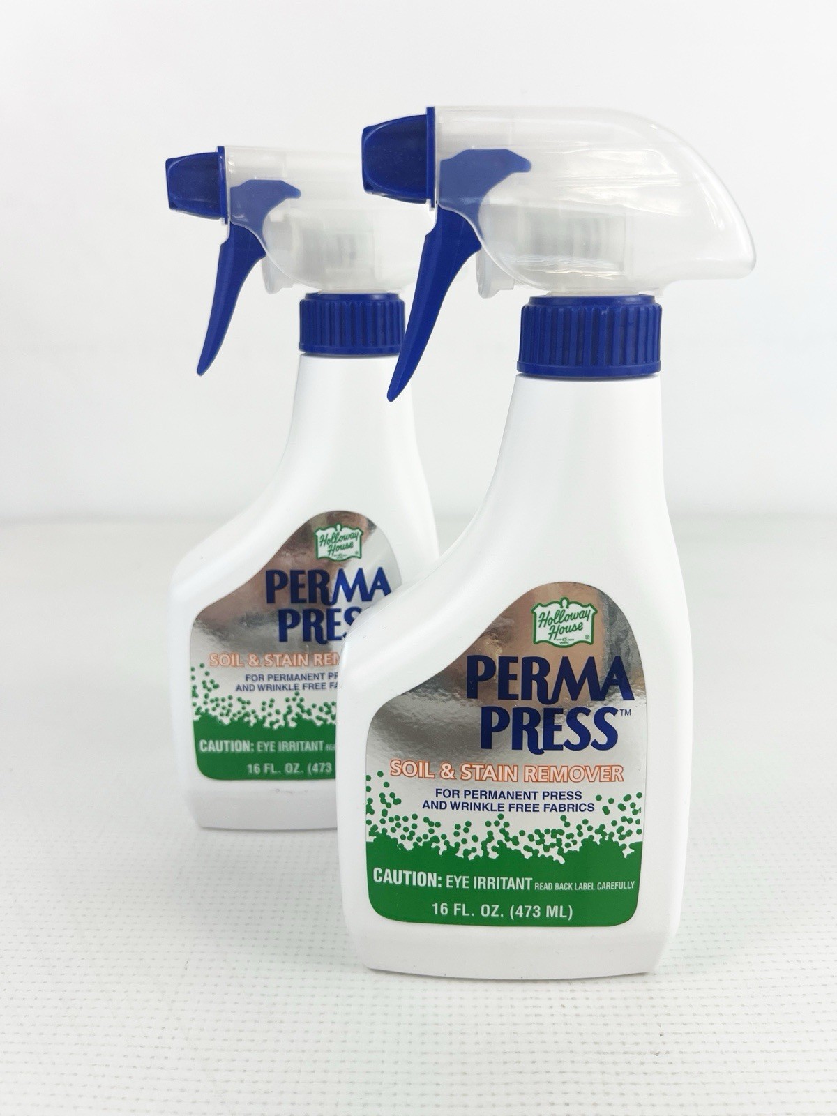 Holloway House Perma Press Soil & Stain Remover 2 Bottles 16 FL OZ Each