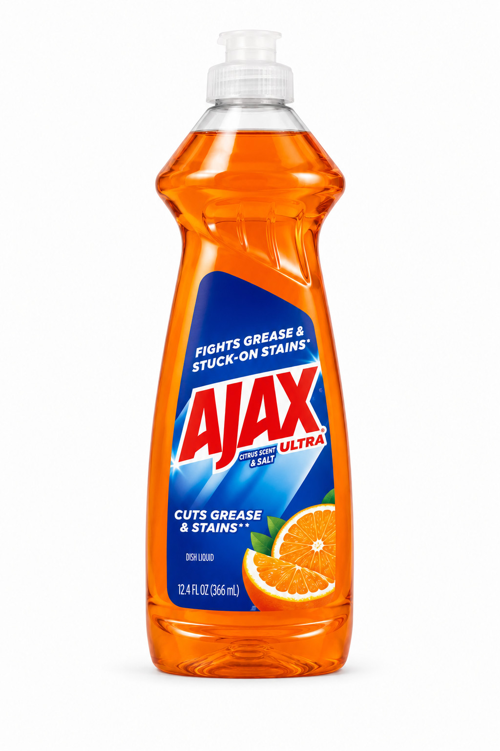 Ajax Ultra Dishwashing Liquid 12.4 oz (Pack of 3) Cuts Grease Fresh Scent