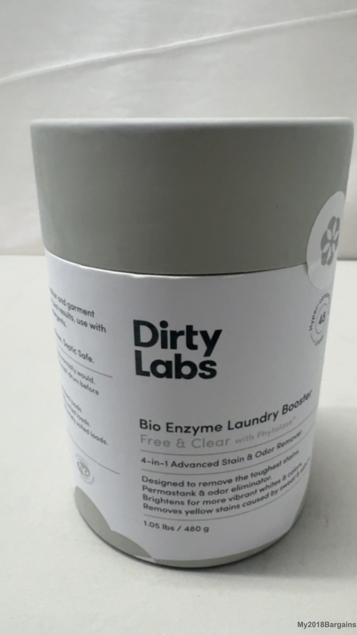 Bio Enzyme Laundry Booster | 48 Loads (1 lb)