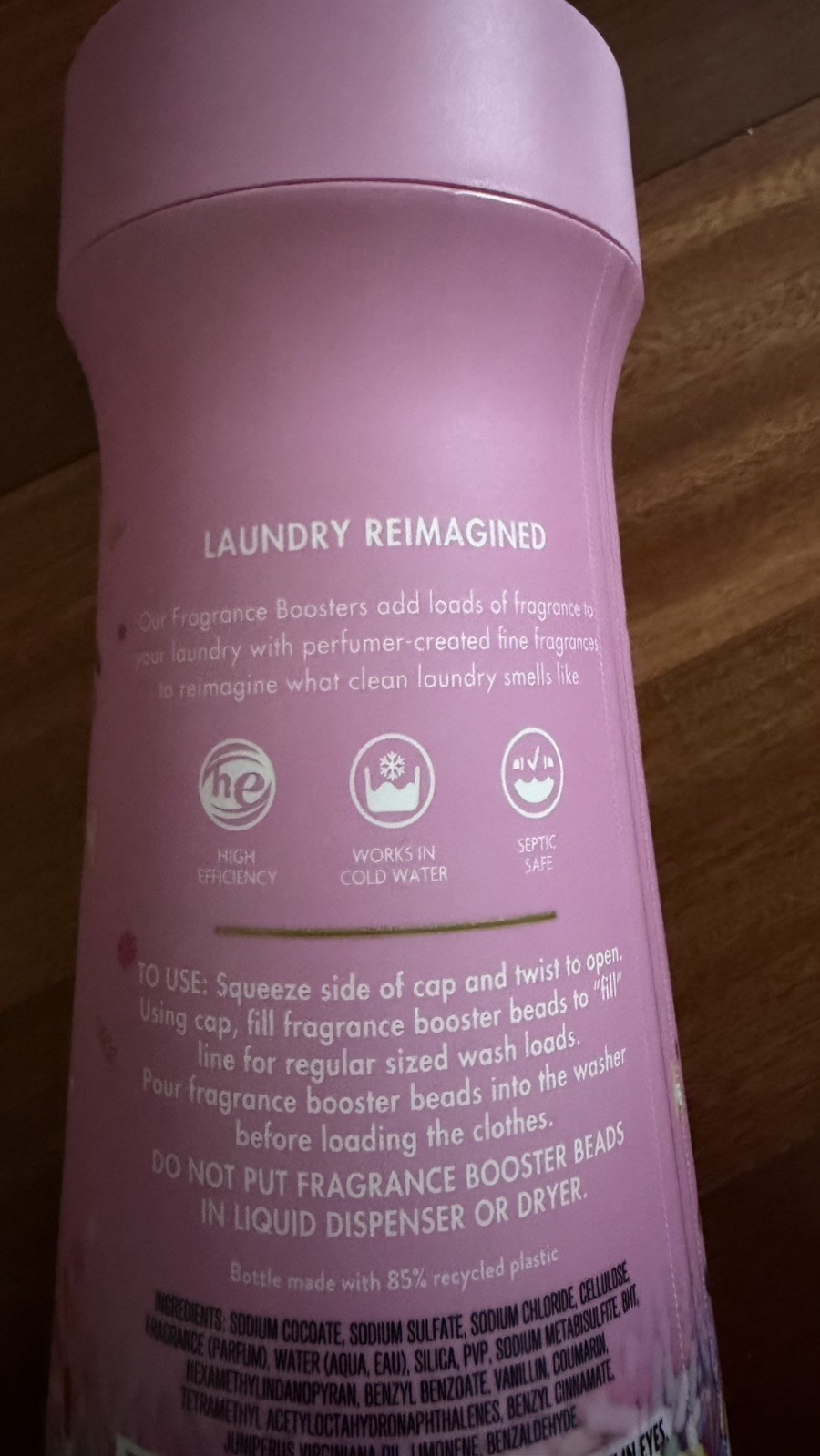 Bath & Body Works Milk Bar Birthday Cake Laundry Booster 18 oz RARE COLLECTION