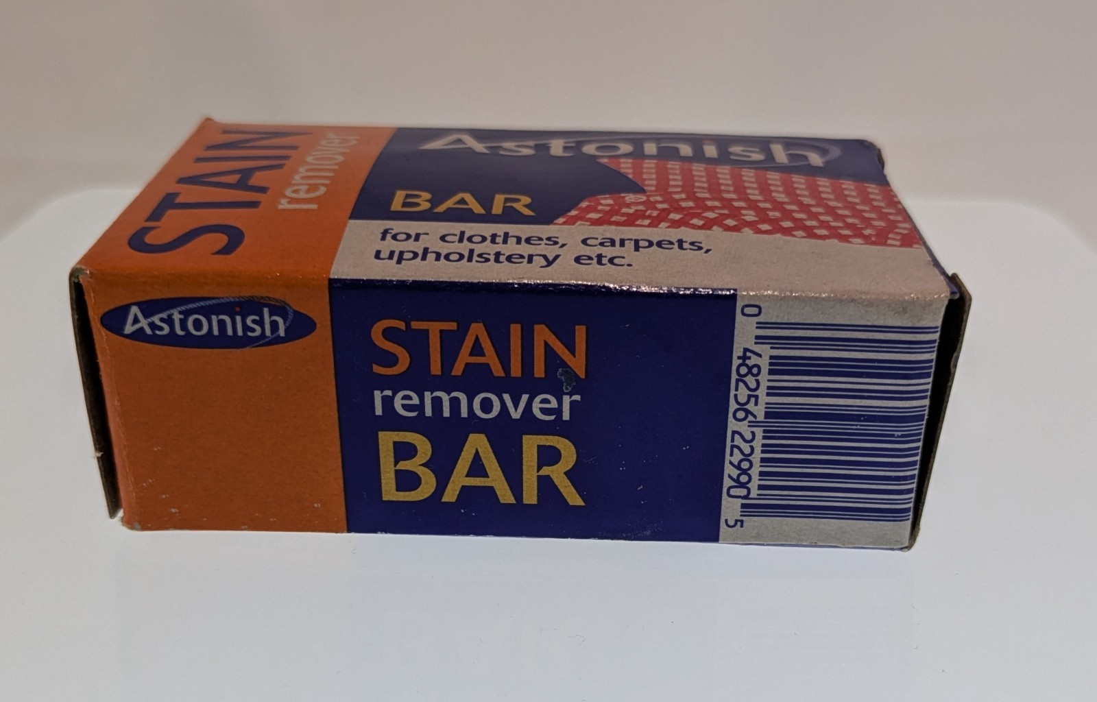 Astonish Stain Remover Bar Cloths, Carpet, and Upholstery Pre Laundry Fabric 75g