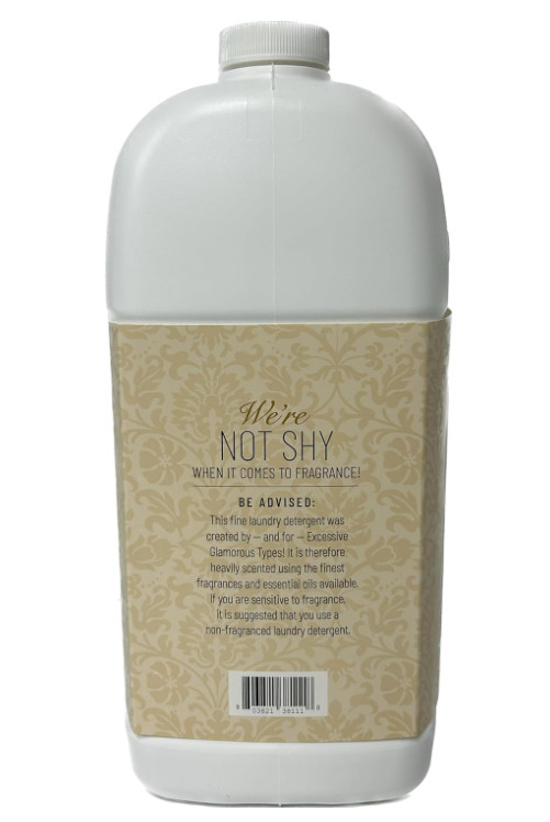 Tyler Candle Company Glamorous Wash Laundry Detergent, Diva, 1 Gallon
