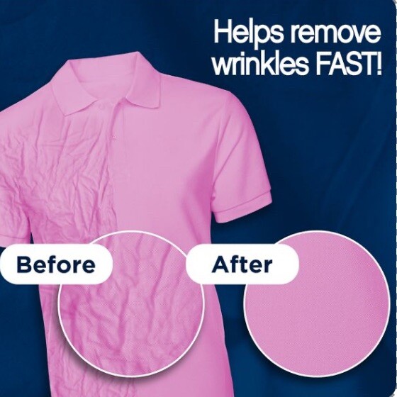 Downy Wrinkle Releaser Fabric Spray Fresh Scent 3oz ( 2 bottles ): Truly Works !