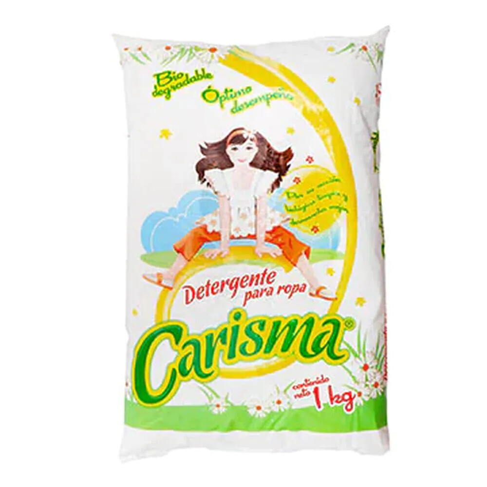CARISMA DETERGENTE EN POLVO PARA LAVAR