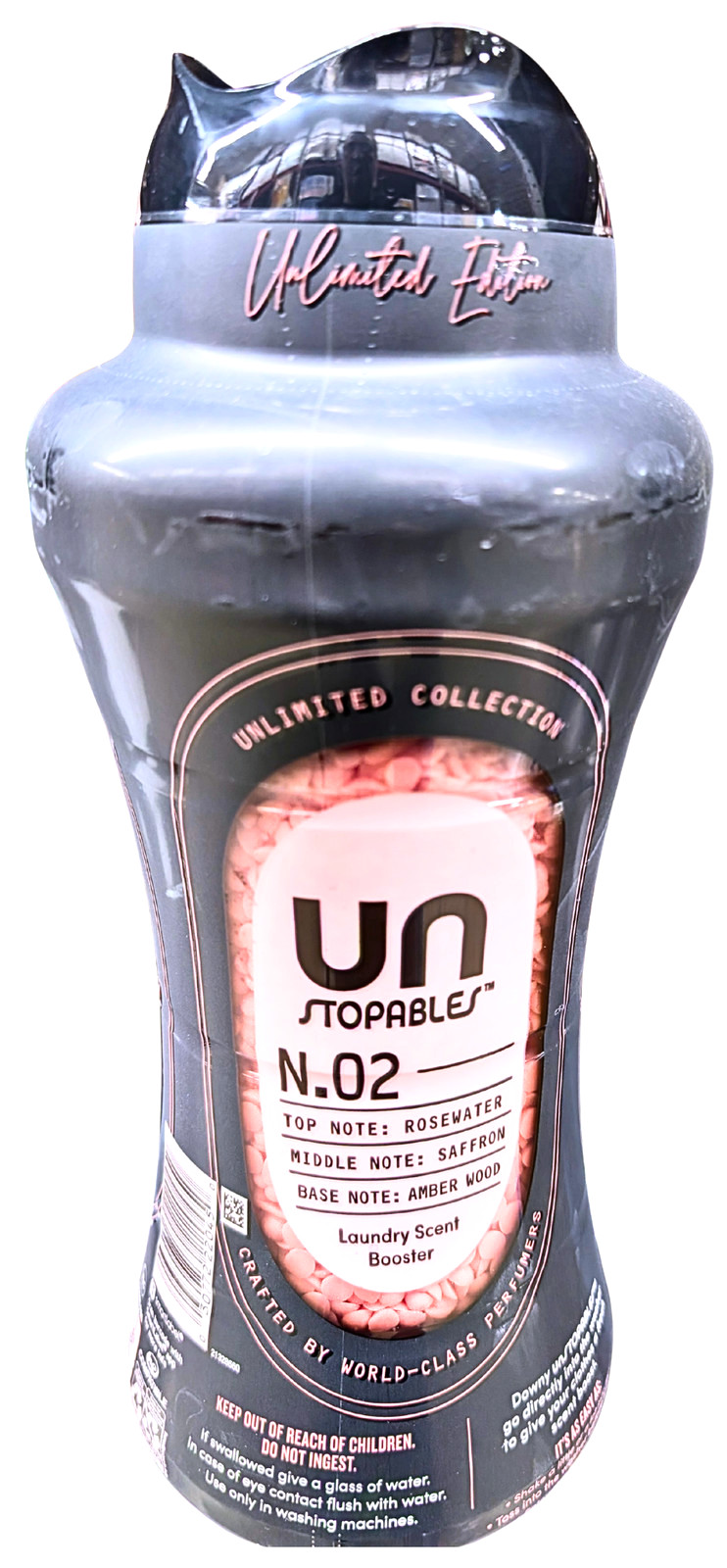 Downy Unstopables Unlimited Collection Scent Booster Beads No.2 26.3 Oz