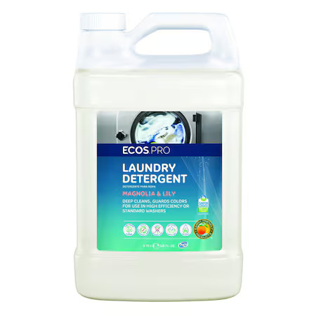 Ecos Pl9750/04 High Efficiency Laundry Detergent, Liquid, Magnolia And Lily,