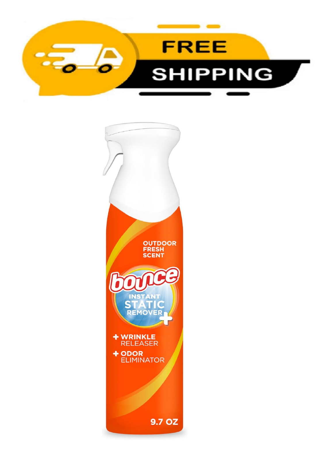 anti Static Spray, 3 in 1 Instant anti Static Spray & Instant Wrinkle Release, O