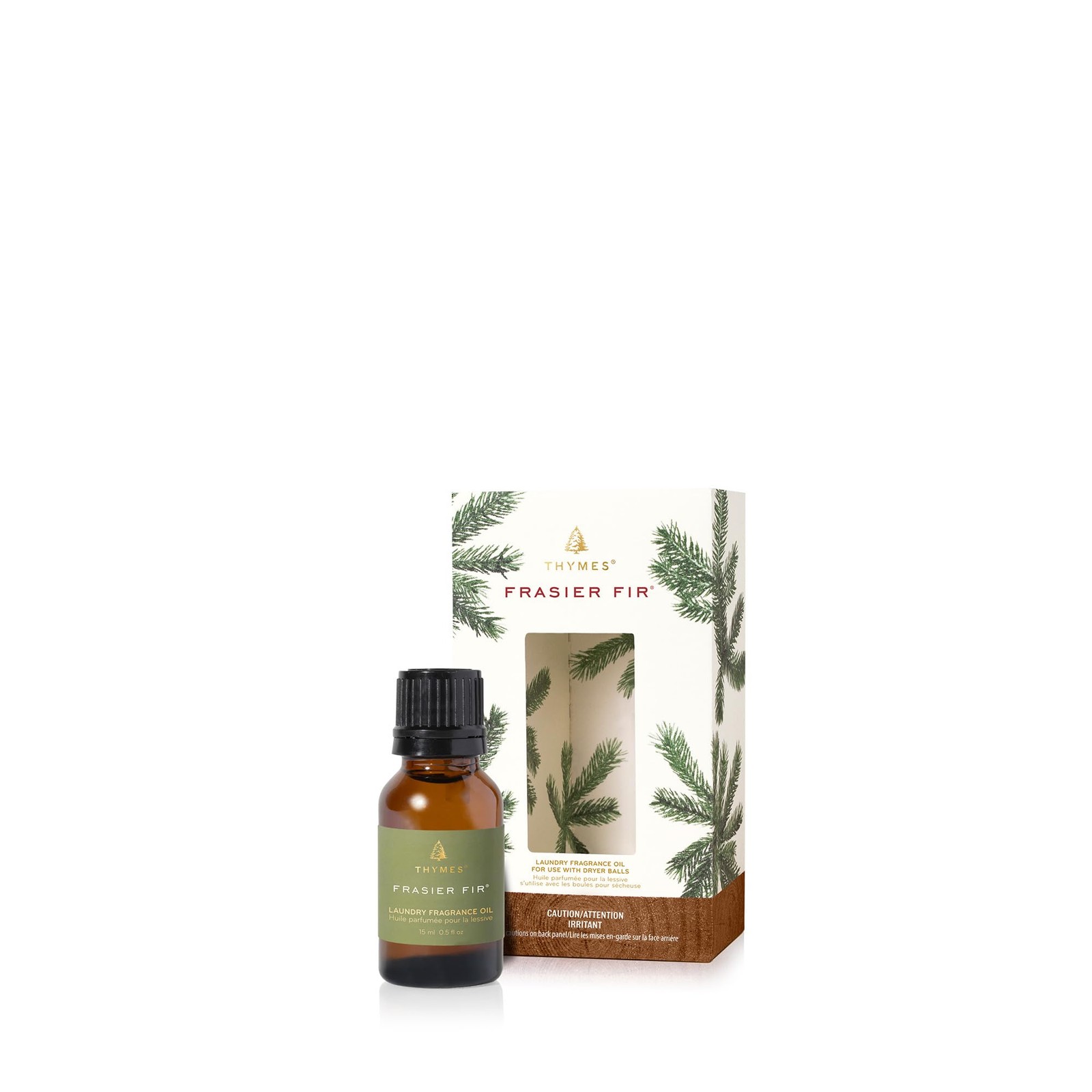 Frasier Fir Laundry Fragrance Oil Dryer Scented Supplies 0.5 Fl Oz