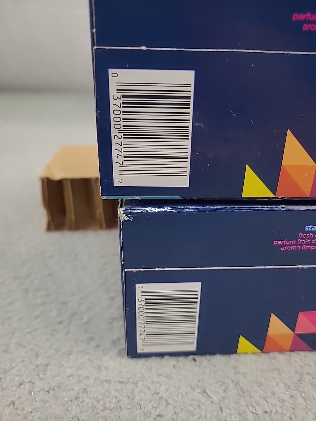 2x Cheer Ultra Stay Colorful Fresh Clean Powder Laundry Detergent 15 Loads.