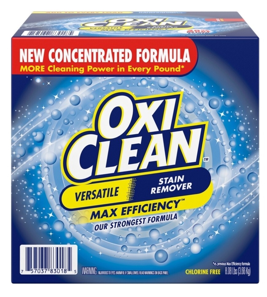OXI CLEAN CONCENTRATE VERSATILE STAIN REMOVER DETERGENT BOOSTER (8.8 Lb. Pack)