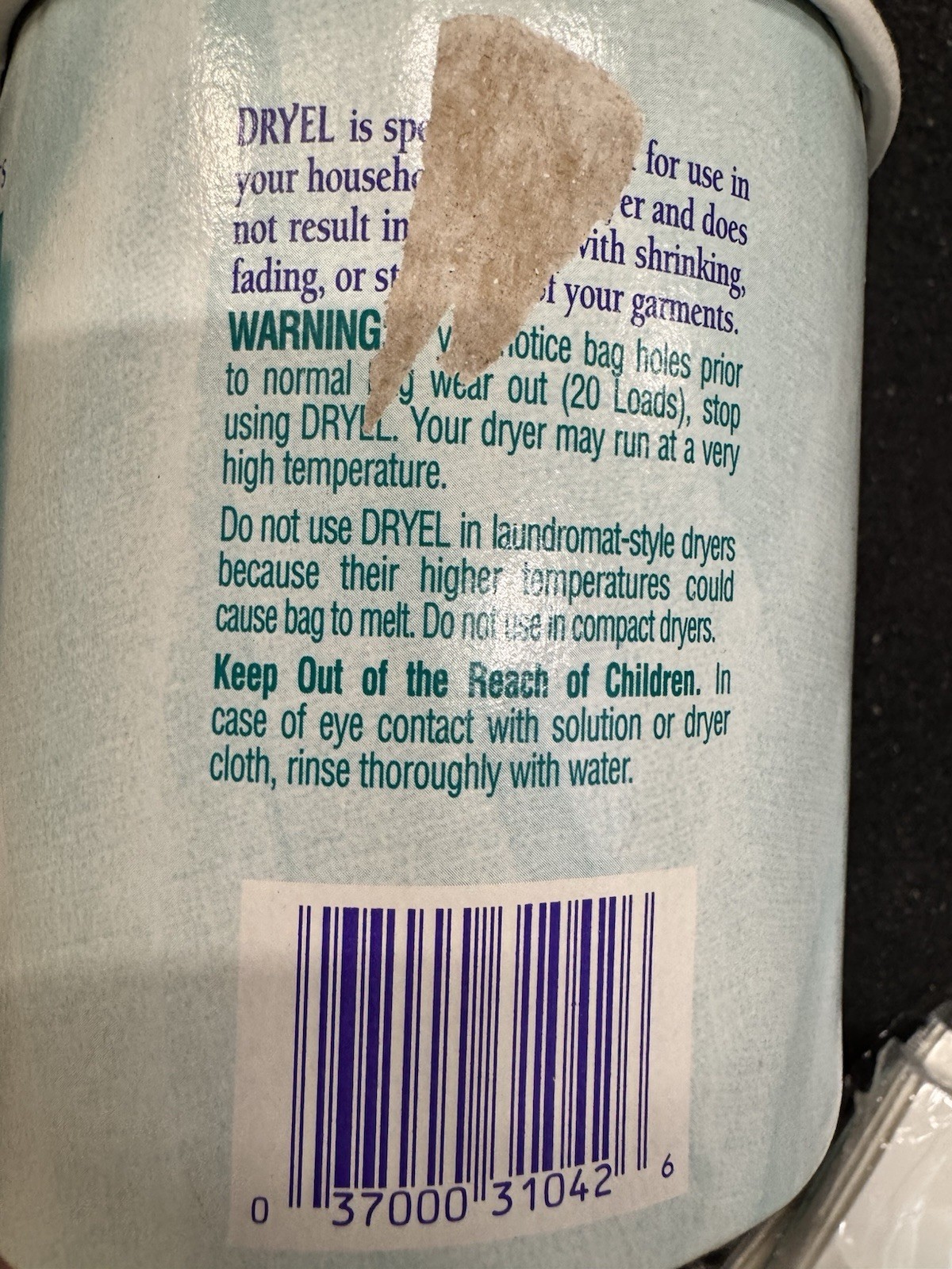 Dryel Dry Clean Only Fabric Care Kit Stain Remover -Review Photos for Quantity