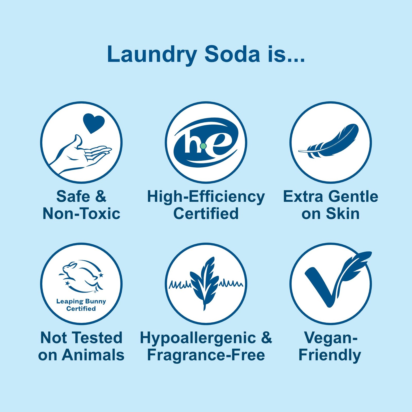Concentrated Laundry Soda Stain Remover 25.6 Ounce Pack Residue Free Formula