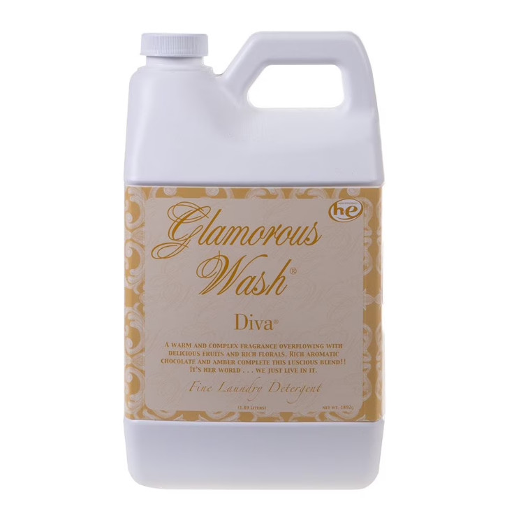 Tyler Candle Diva Glamorous Wash Liquid Laundry Detergent, 24 Loads, 64 fl oz