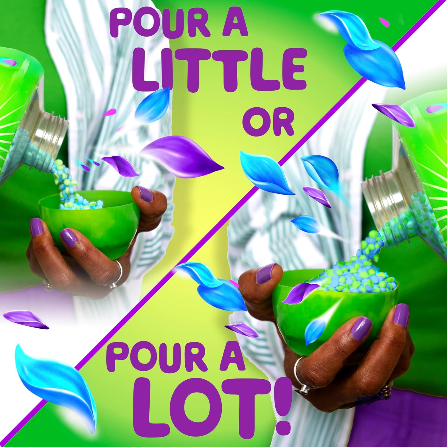 Gain In-Wash Laundry Scent Booster Beads Long-Lasting Fresh Scent Beads All Day