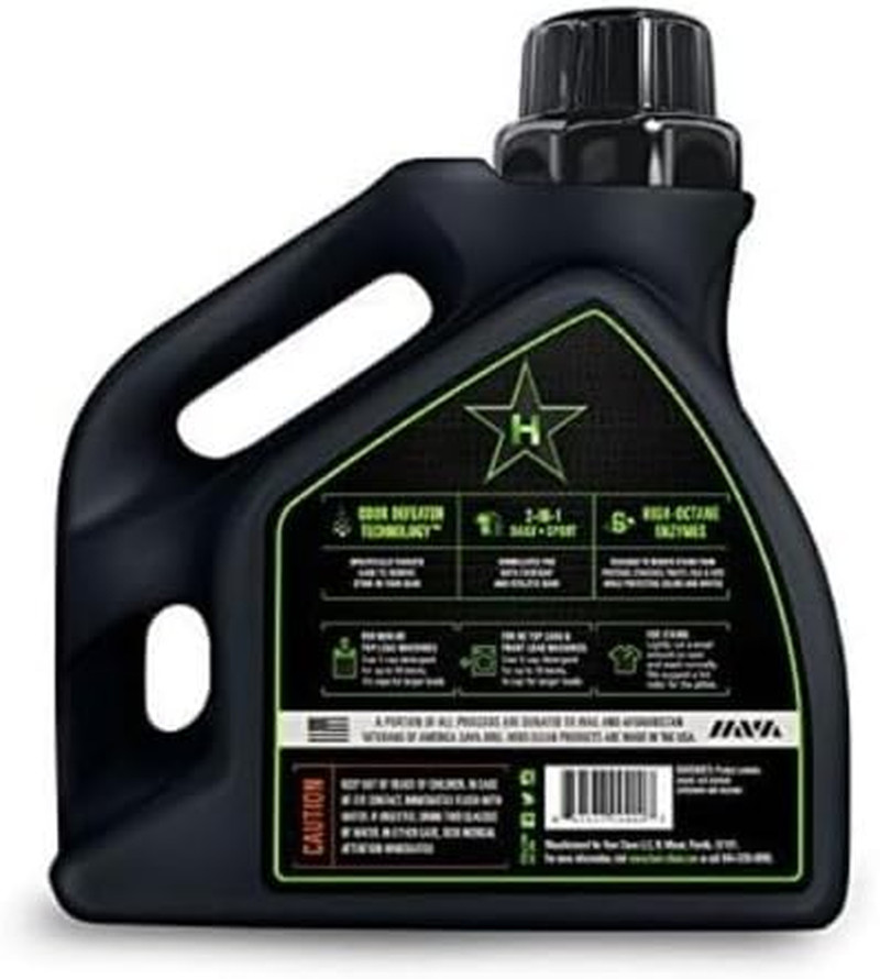 Liquid Laundry Detergent – 5 in 1 Sport + Everyday with World-Class Odor Control