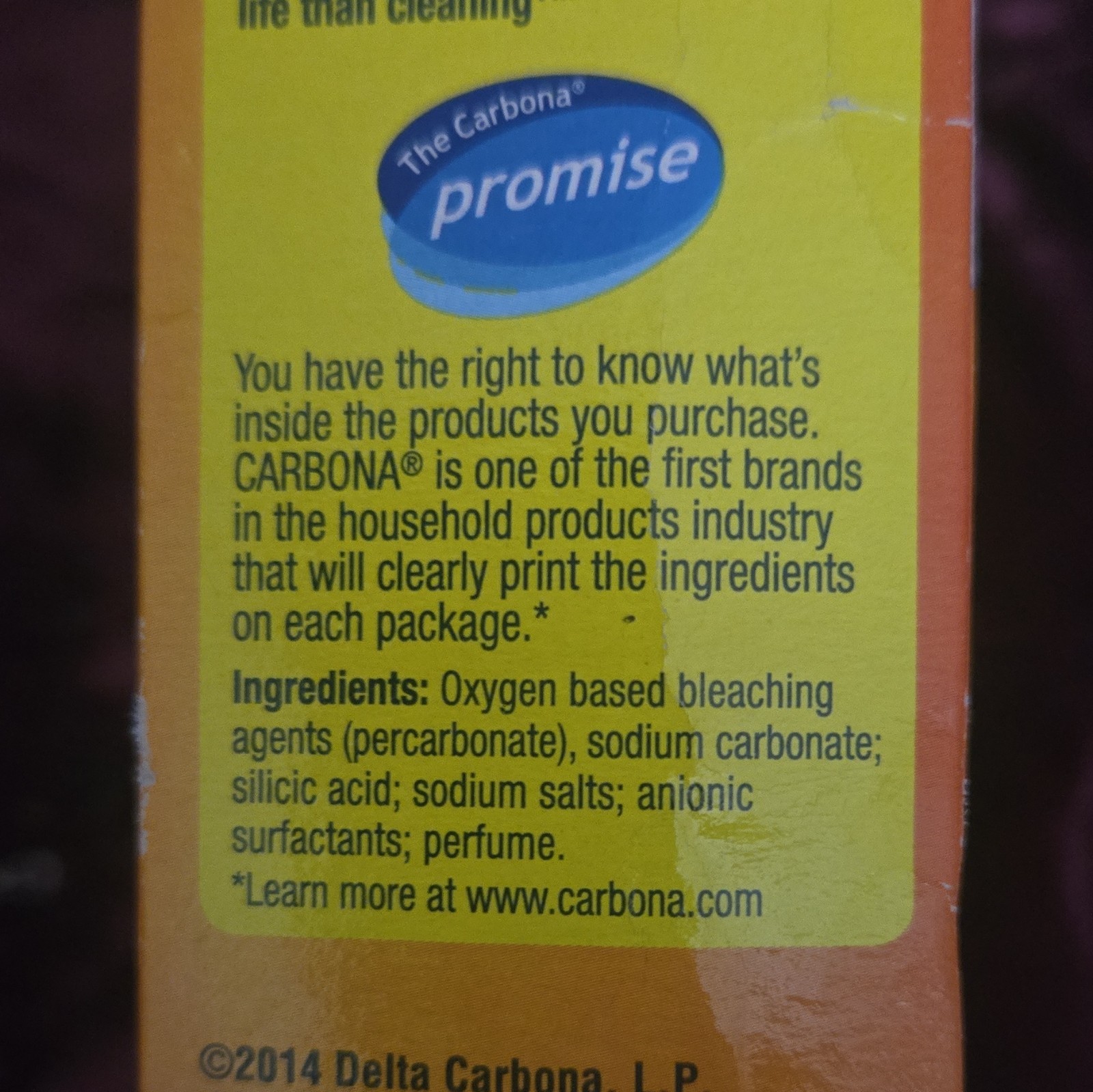 Carbona Washing Machine Cleaner Powder, HE Compatible, Septic Safe, 3 Treatments