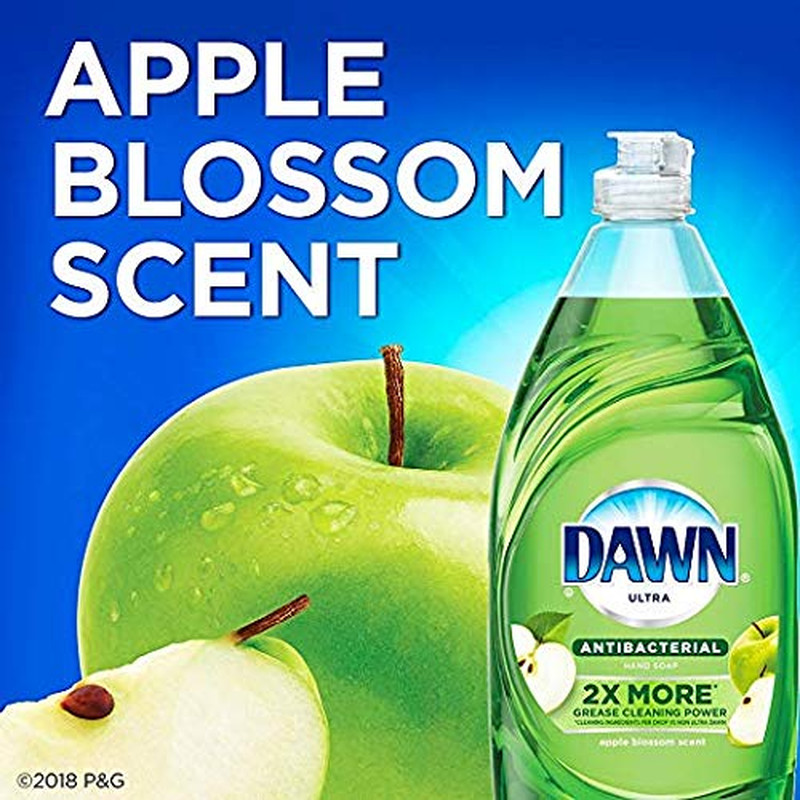 2 Pk. Ultra Antibacterial Dishwashing Liquid, Apple Blossom 19.4 (38.8 Fl. Oz.