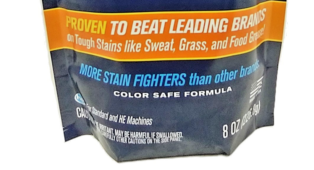(3 PACK)- BIZ Stain & Odor Eliminator Powder Detergent Laundry Booster 8 Oz Each