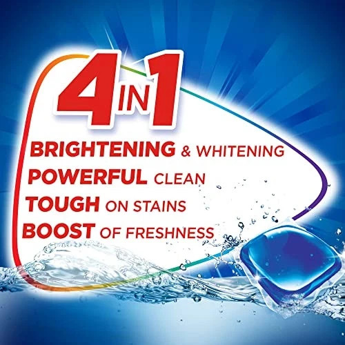 Purex 4 in 1 Laundry Detergent Pacs 70 Count Mountain Breeze Scent