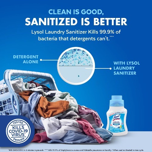 Lysol Laundry Sanitizer Free & Clear