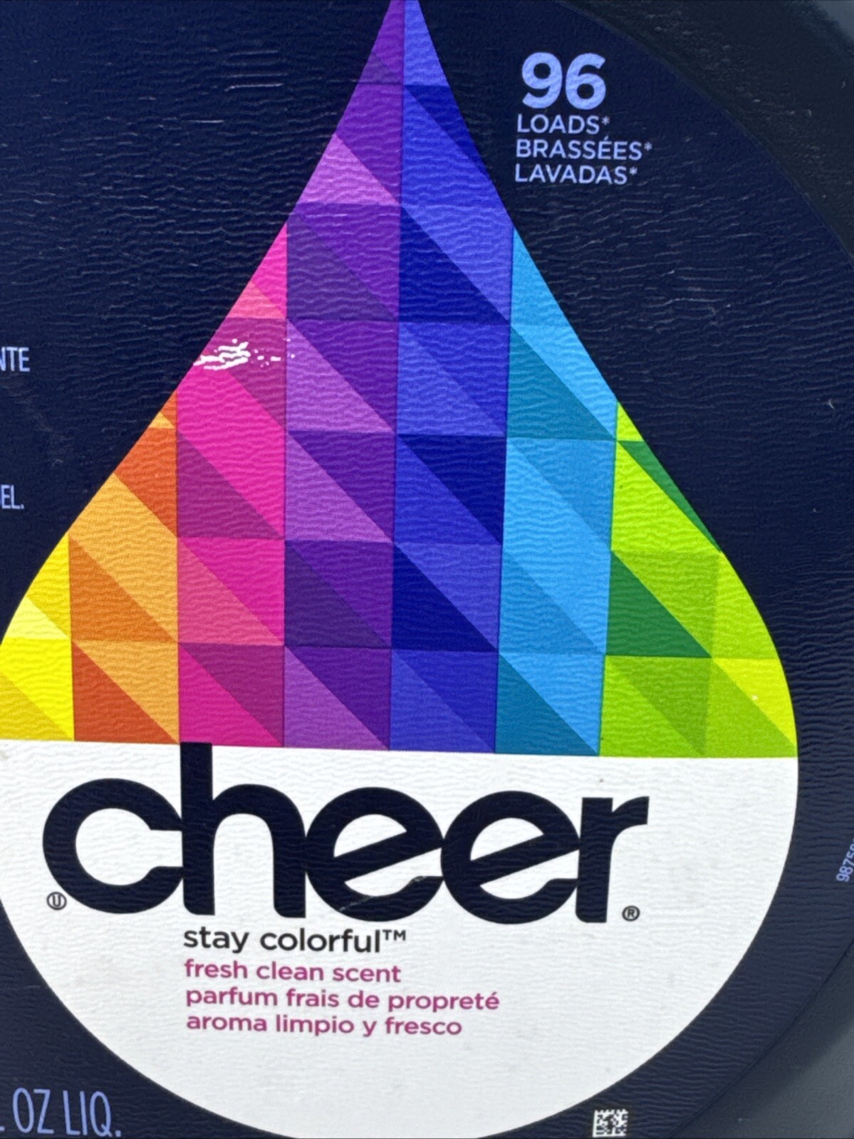 2011 Cheer 2x Ultra Liquid Fresh Clean Scent, 96 loads, 150 Fl Oz Proctor Gamble