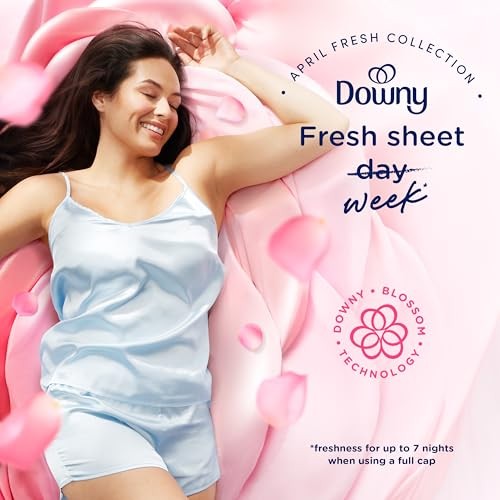 Downy Softener April Fresh 140oz Liquid
