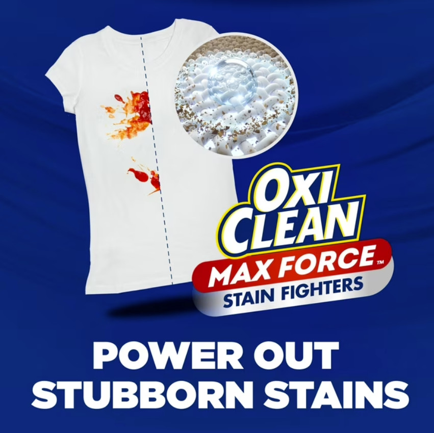 (6 pack) ARM & HAMMER Deep Clean OxiClean Max Force Laundry Detergent, 75 fl oz