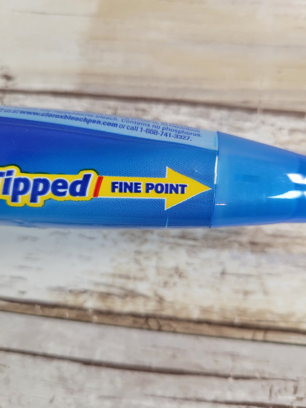 Clorox Bleach Pen Gel Dual Tip 2 oz. Discontinued 2002