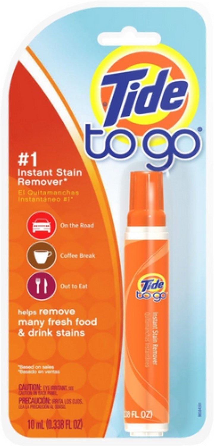 Tide to Go Instant Stain Remover 0.34 oz (Pack of 2)