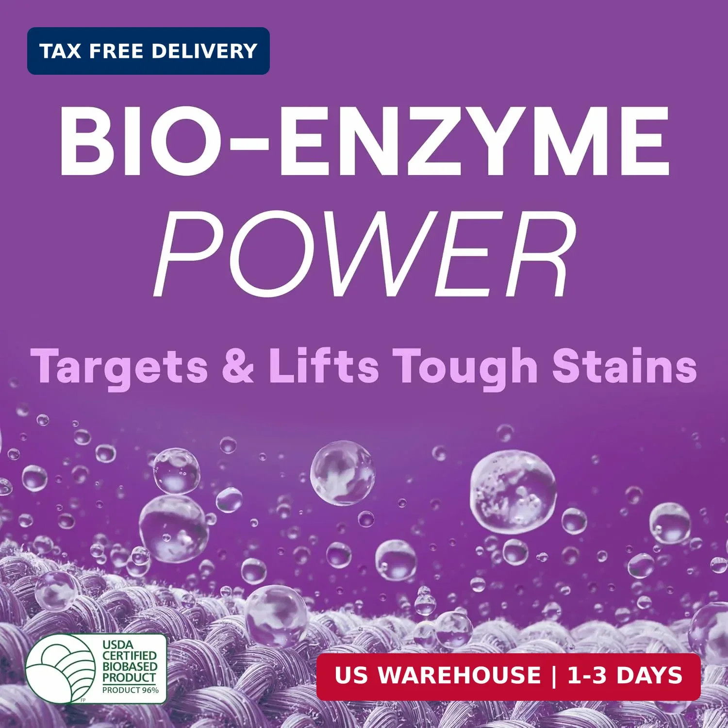 EasyDose Laundry Detergent Fresh Lavender Ultra Concentrated