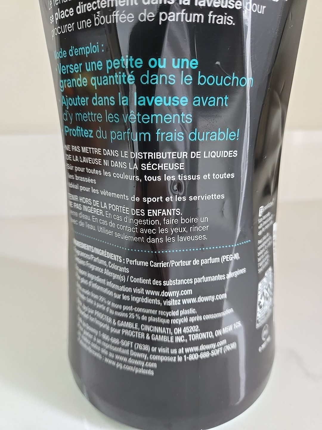 DOWNY UNSTOPABLES IN-WASH FRESH SCENT BOOSTER LAUNDRY (37.5 Oz)