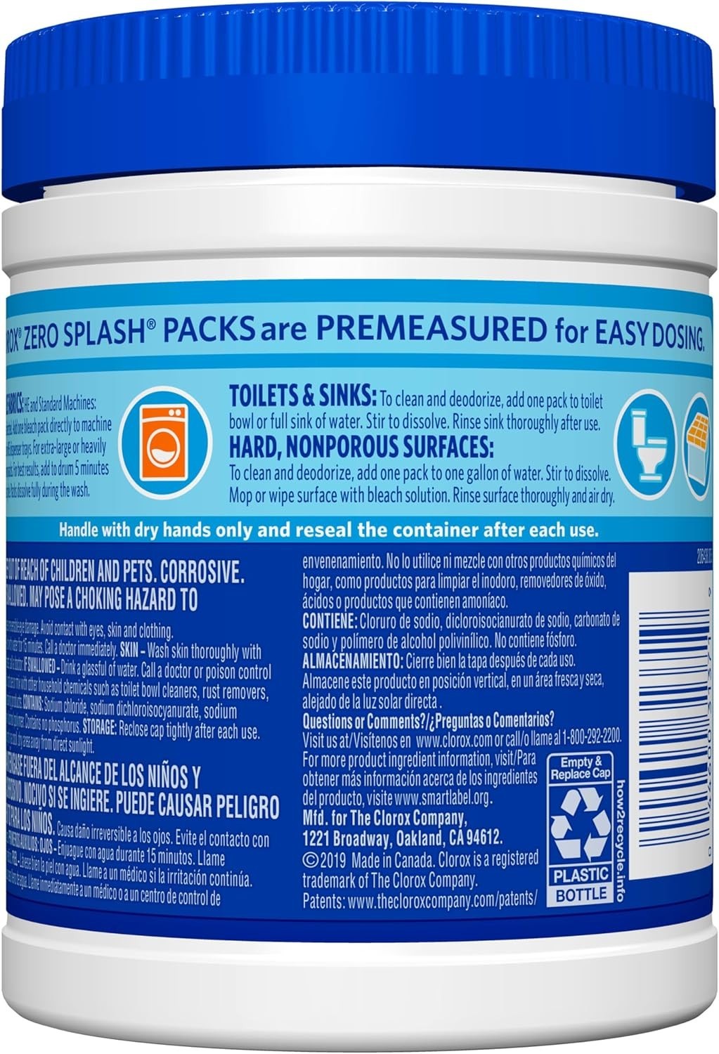 Control Bleach Packs – 12 Convenient Tablets for Stain-Free Laundry Solutions