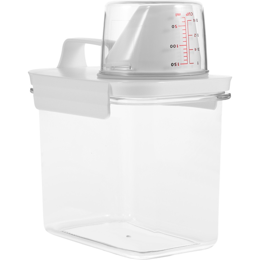 Transparent Plastic Refillable Laundry Sub Bottles for Home and Hotel Storage