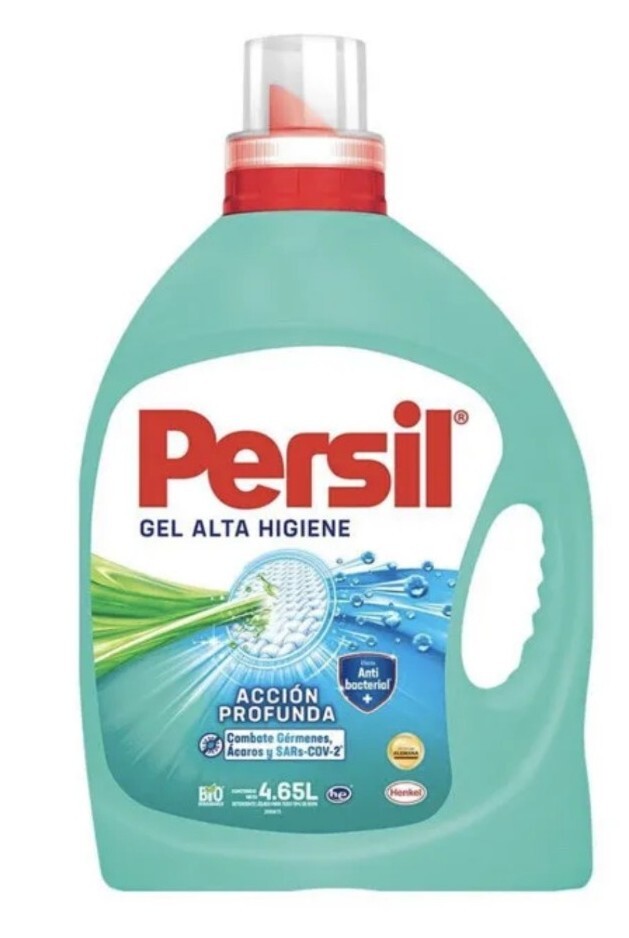Persil Bio Deep Clean Antibacterial Liquid Laundry Detergent 152oz 4.5L Henkel