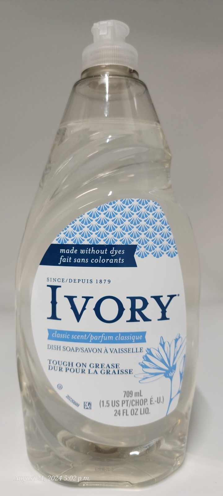 Ivory Concentrated Dishwashing Liquid, 24 oz (Pack OF 4 ) – FREE SHIPPING