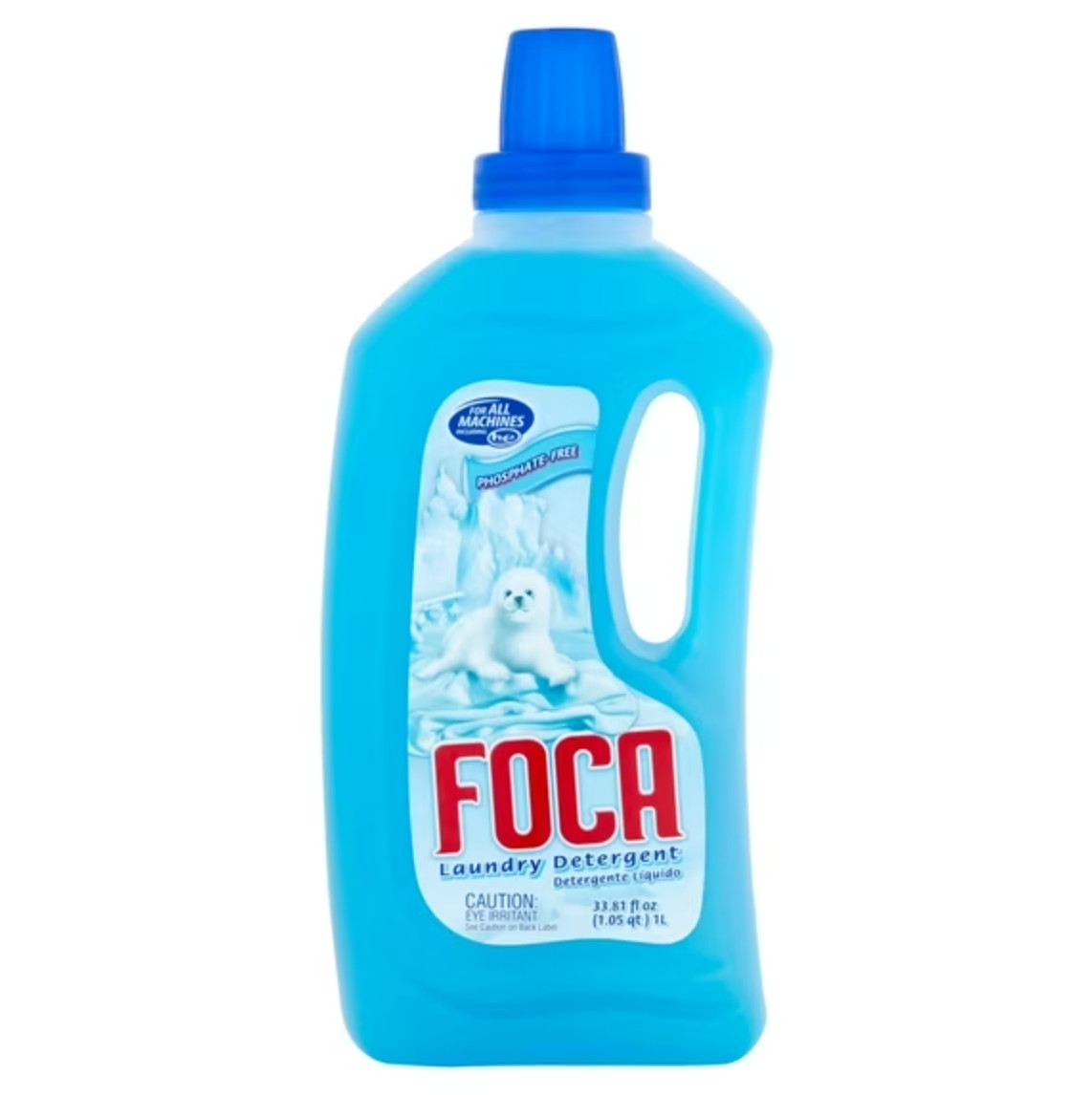 Foca Detergent Liquid 1 Litre (33.8 oz)