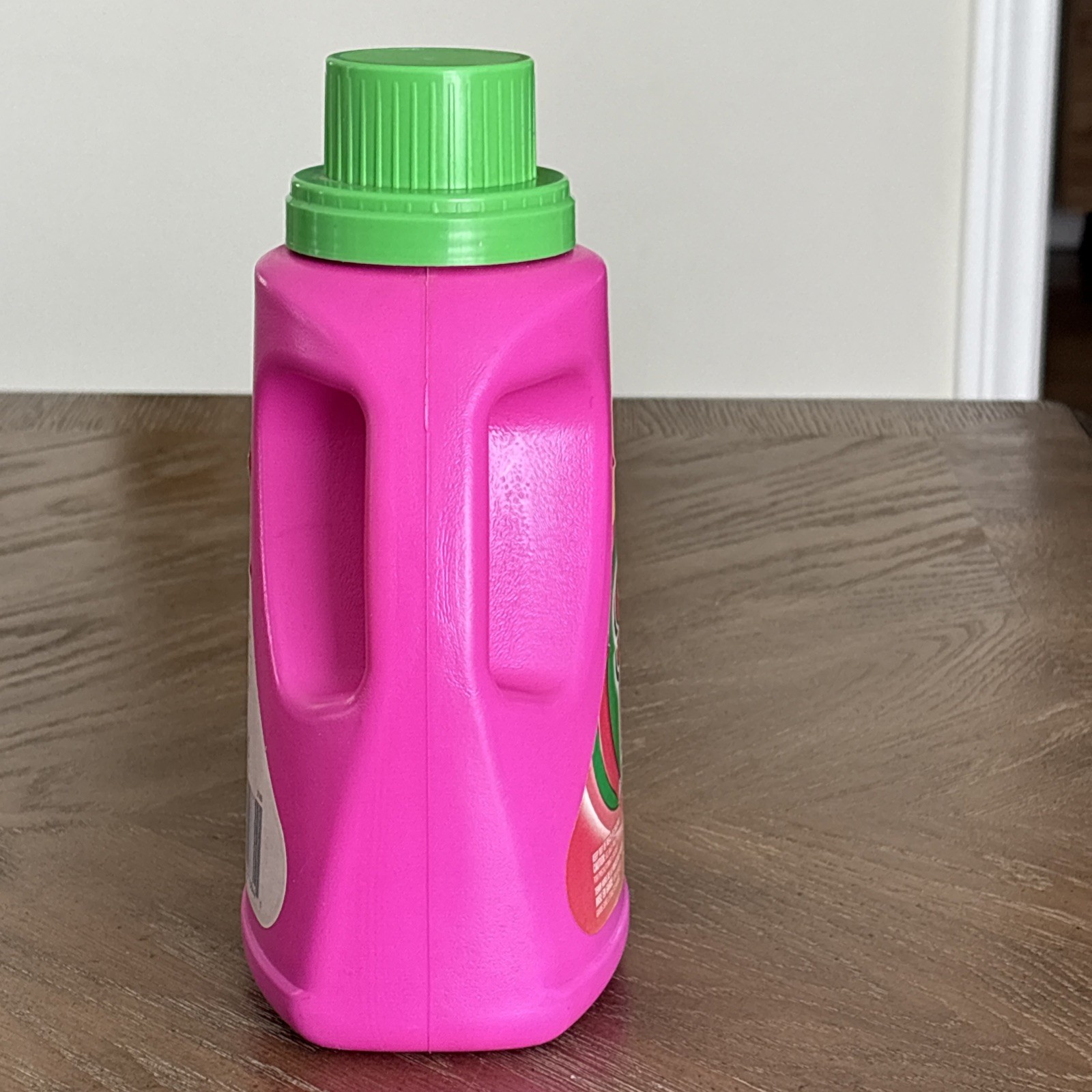 Spray N Wash In Wash Stain Remover PINK BOTTLE 40ozVTG Discontinued 35% Full