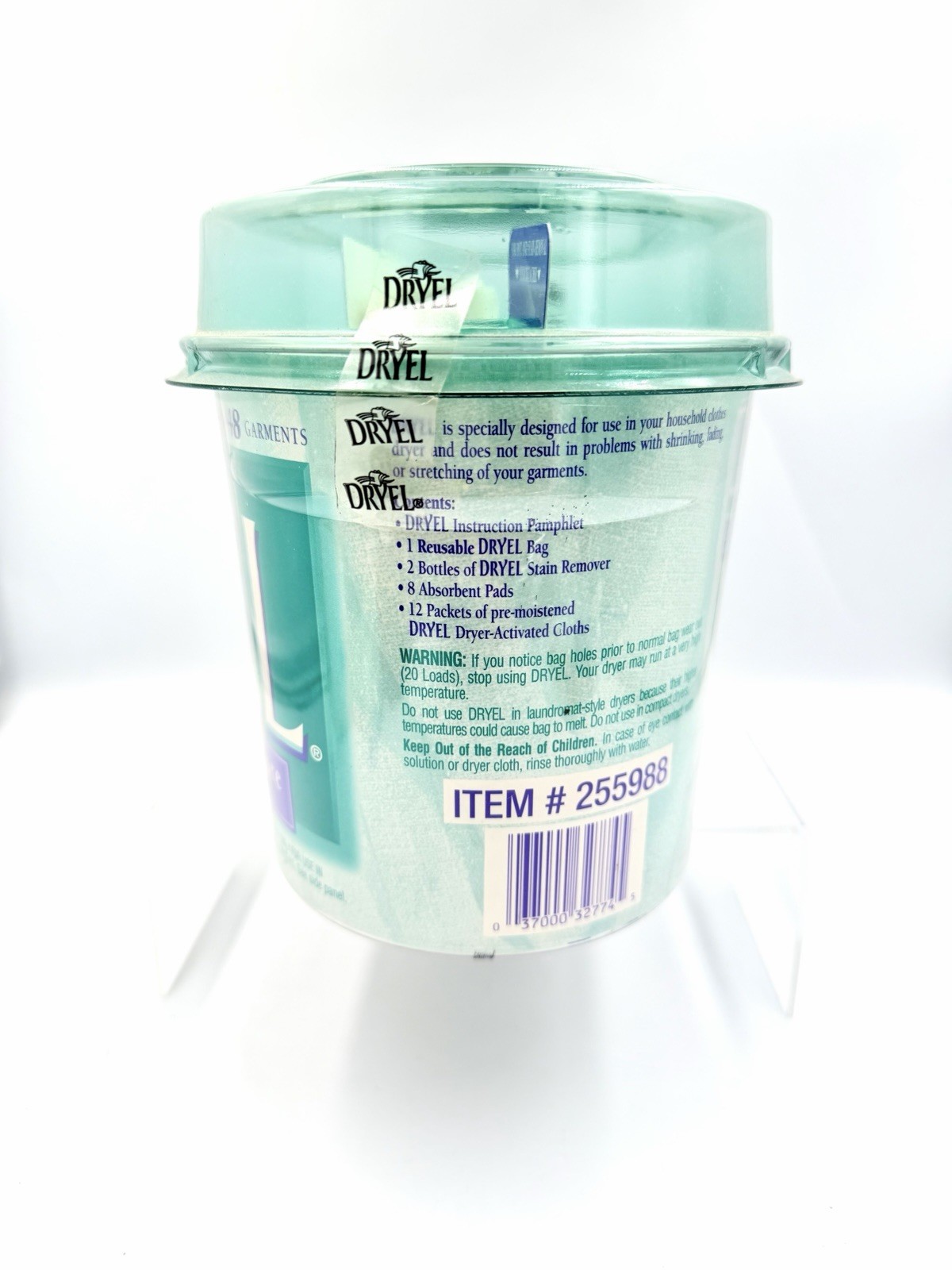 Dryel At Home Dry Cleaner Only Fabric Care in Your Dryer 12 loads 48 Garments