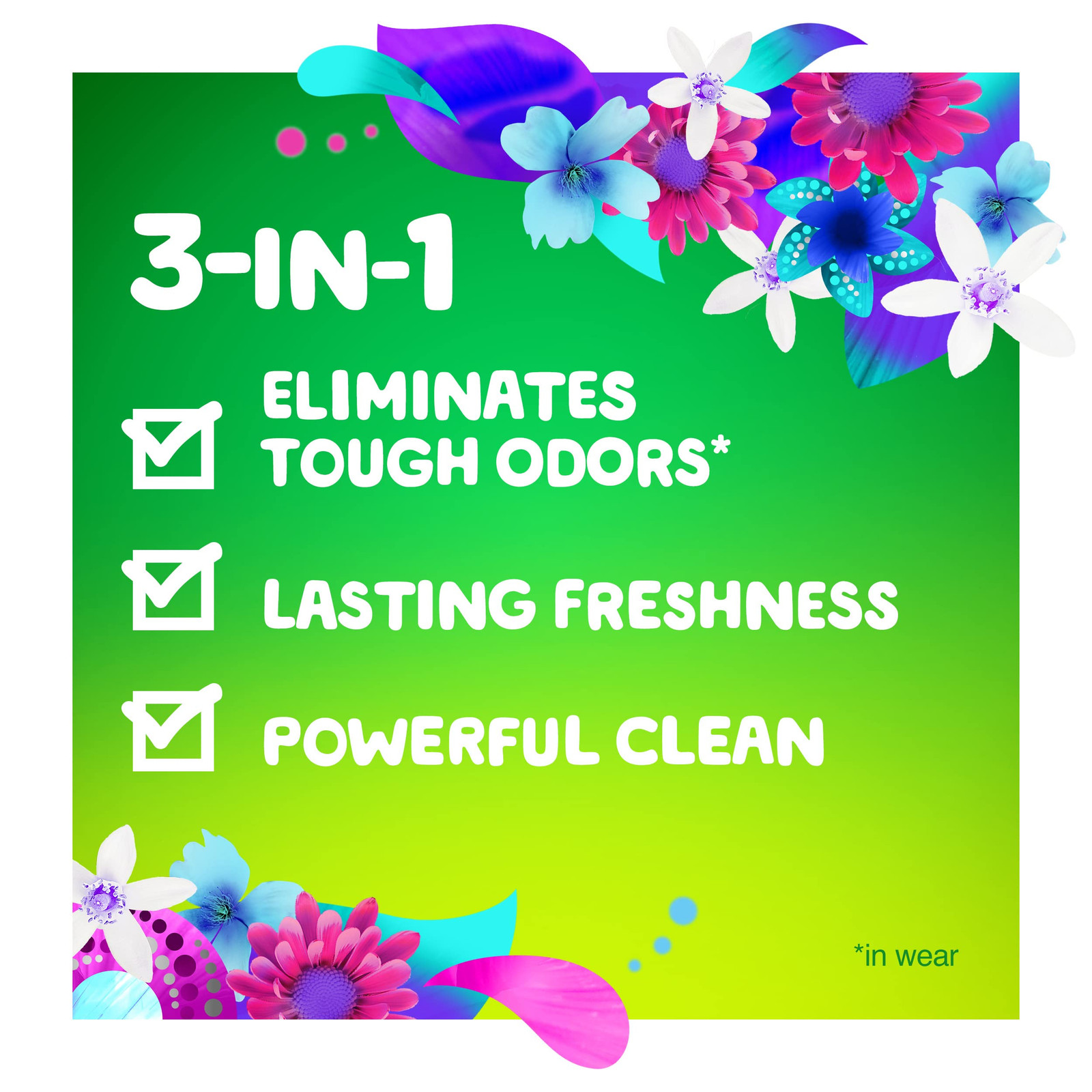 Gain Odor Defense Liquid Laundry Detergent 88 Fl Oz Super Fresh Blast Scent