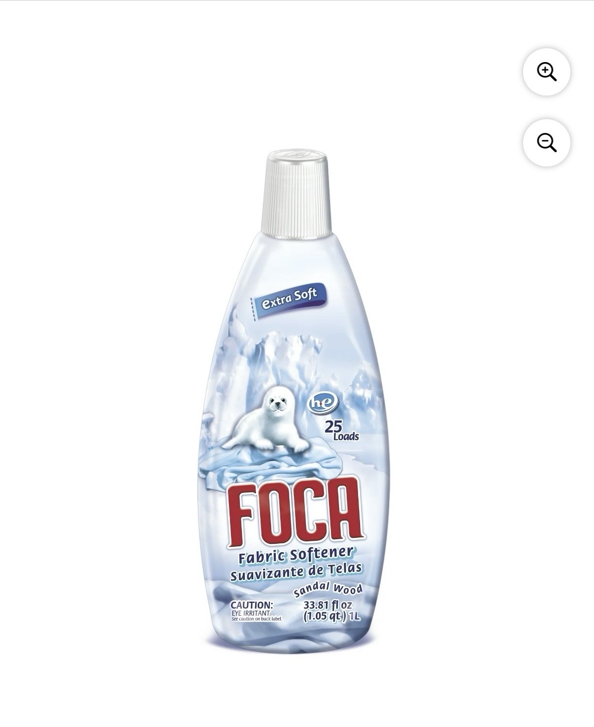 NEW Foca Fabric Softener