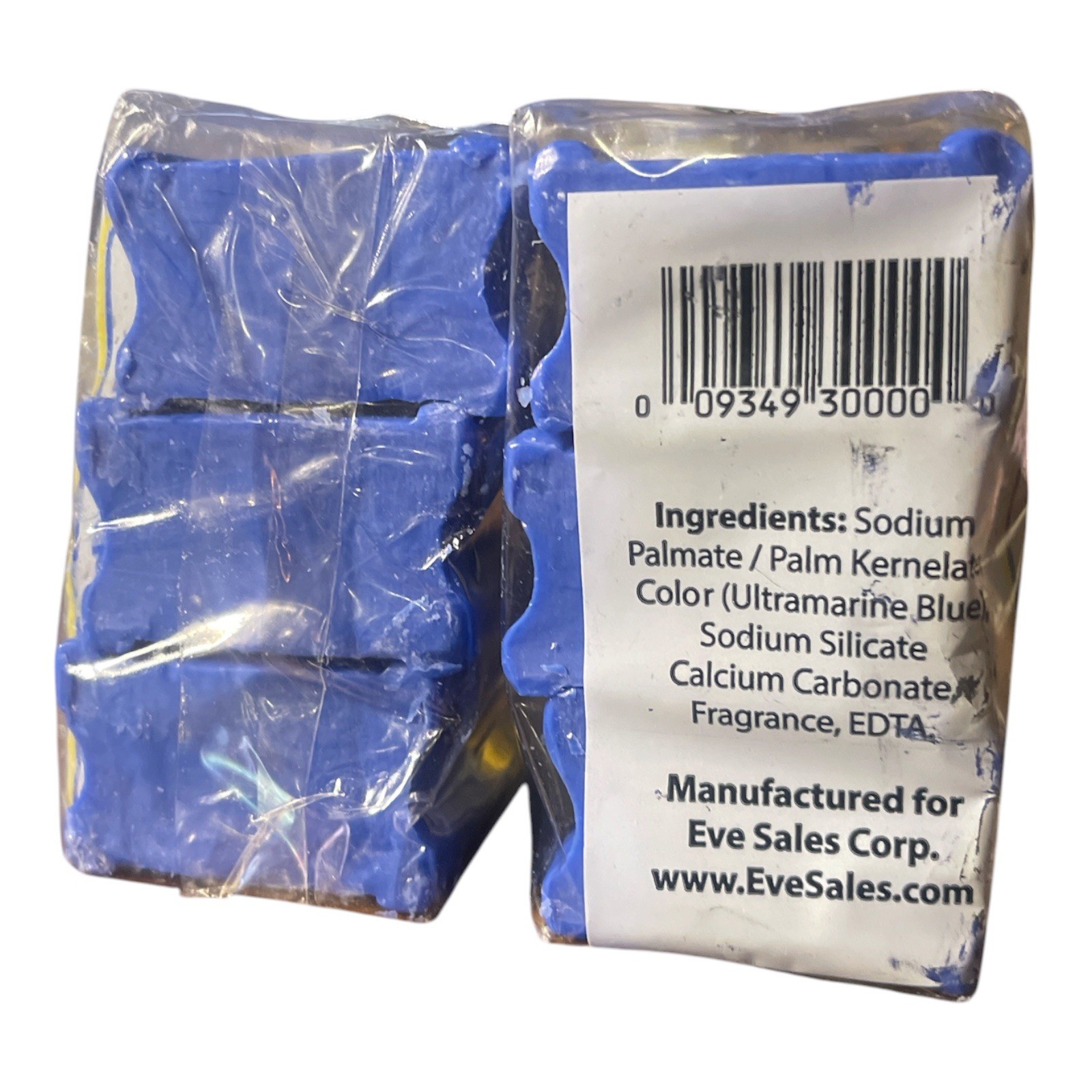 Blue Mountain Blue Laundry Soap 2 Pack 6 Bars Total Product of Jamaica