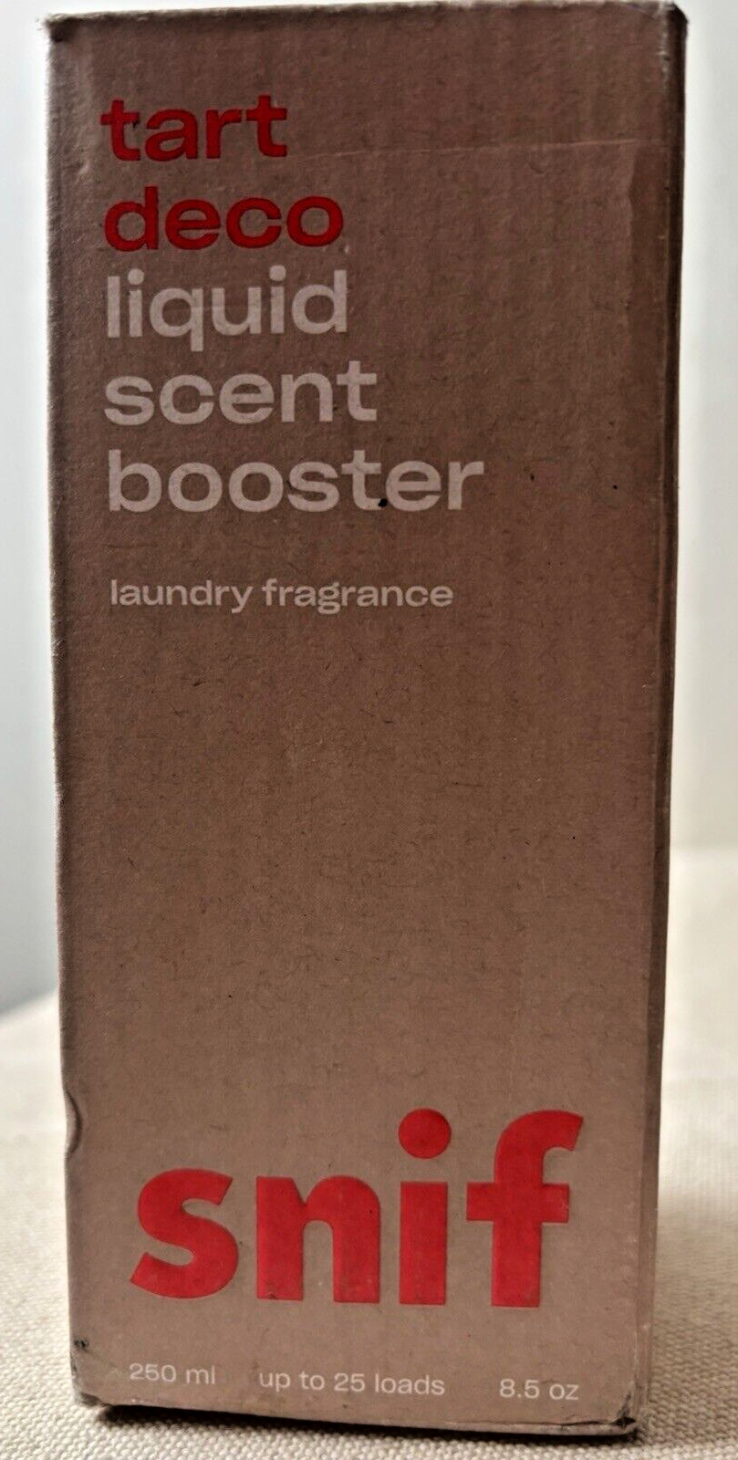New Snif Liquid Tart Deco Scent Booster up to 25 Loads 8.5 fl oz US Made Vegan
